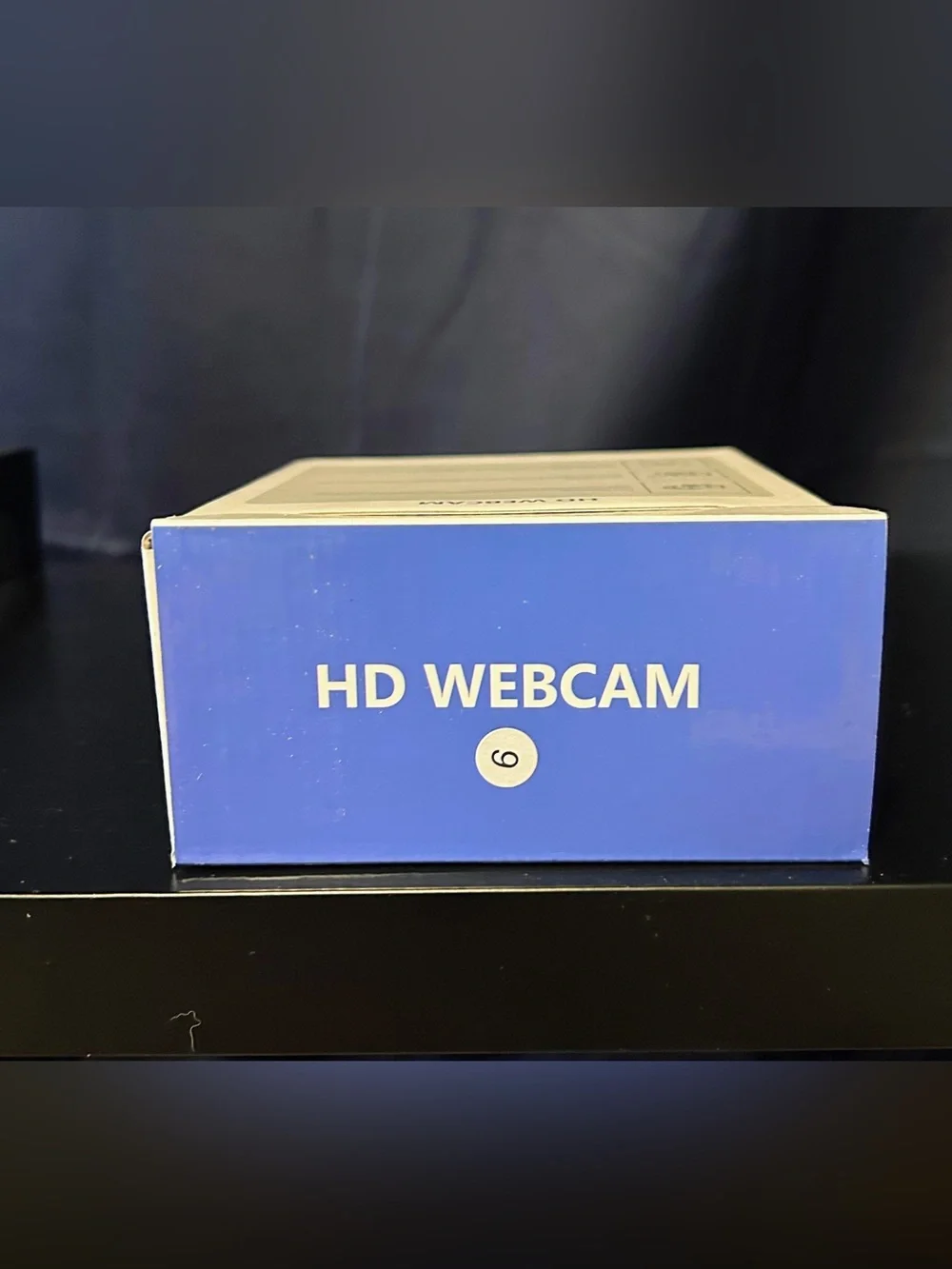 New FlexEye A Black Webcam - Full HD